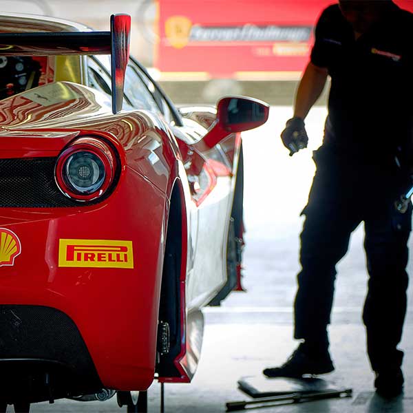 Our auto service team at work